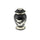 Going Home Adult Cremation Keepsake / Miniature Urn in Black & Silver Matt - Cherished Urns