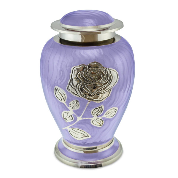 Always In Our Hearts Beach Candle Cremation Urn - Engraving Available - LED  Candle Included
