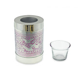 Pink Going Home Tea Light Cremation Urn Keepsake - Cherished Urns