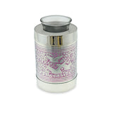Pink Going Home Tea Light Cremation Urn Keepsake - Cherished Urns