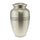 Polurrian Classic Brushed Pewter Adult Cremation Urn for Ashes - Cherished Urns