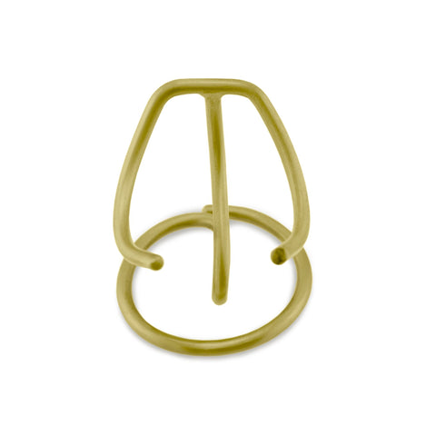 Stand for Heart Keepsake Brushed Bronze Adult Cremation Urn - Cherished Urns