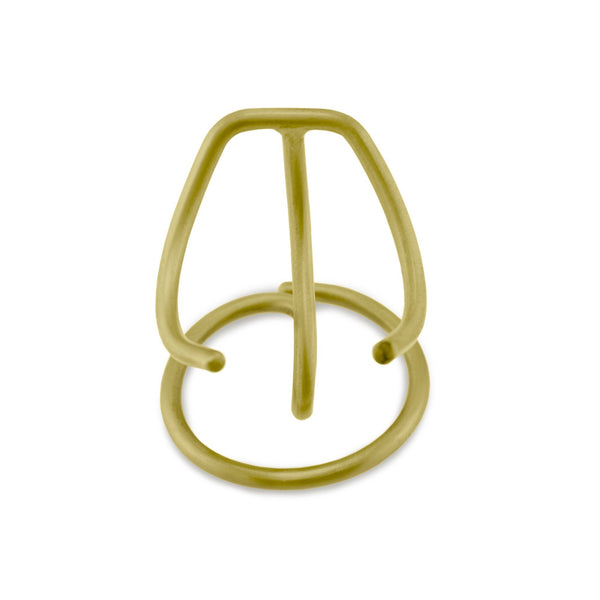 Stand for Heart Keepsake Brushed Bronze Adult Cremation Urn - Cherished Urns