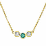 Ladies Three Of Us Memorial Ashes Necklace - Cherished Urns