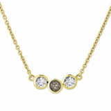 Ladies Three Of Us Memorial Ashes Necklace - Cherished Urns