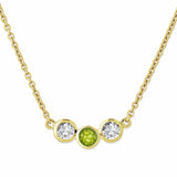 Ladies Three Of Us Memorial Ashes Necklace - Cherished Urns