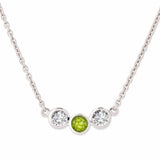 Ladies Three Of Us Memorial Ashes Necklace - Cherished Urns