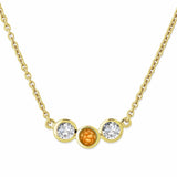 Ladies Three Of Us Memorial Ashes Necklace - Cherished Urns