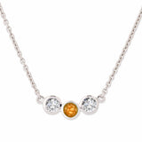 Ladies Three Of Us Memorial Ashes Necklace - Cherished Urns