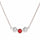Ladies Three Of Us Memorial Ashes Necklace - Cherished Urns