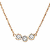 Ladies Three Of Us Memorial Ashes Necklace - Cherished Urns