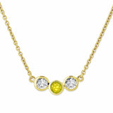 Ladies Three Of Us Memorial Ashes Necklace - Cherished Urns