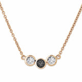 Ladies Three Of Us Memorial Ashes Necklace - Cherished Urns