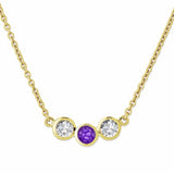 Ladies Three Of Us Memorial Ashes Necklace - Cherished Urns