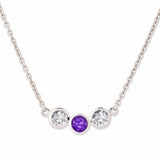 Ladies Three Of Us Memorial Ashes Necklace - Cherished Urns