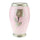 Rose Pink Patterned Adult Cremation Urn for Ashes - Cherished Urns