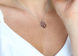 Self-fill Paw Print Cremation Ashes Pendant - Cherished Urns
