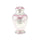 Marazion Teddy Bear Brass Child Keepsake / Miniature Urn in Pink - Cherished Urns