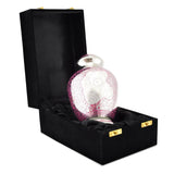 Marazion Teddy Bear Brass Child Keepsake / Miniature Urn in Pink - Cherished Urns