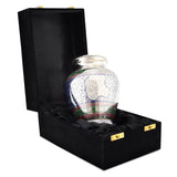 Harlyn Teddy Bear Brass Child Keepsake / Miniature Urn Ornate - Cherished Urns