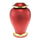 Prussia Polished Candy Red Adult Cremation Urn for Ashes - Cherished Urns