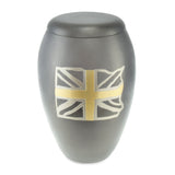 Union Flag Adult Cremation Urn for Ashes - Cherished Urns