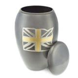 Union Flag Adult Cremation Urn for Ashes - Cherished Urns