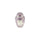 Porth Teddy Bear Brass Child Keepsake / Miniature Urn in Purple - Cherished Urns