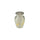 Engraved Footsteps Brass Child Keepsake / Miniature Urn in Pewter - Cherished Urns