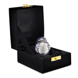 Porth Teddy Bear Brass Child Keepsake / Miniature Urn in Blue - Cherished Urns