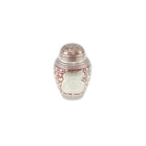 Porth Teddy Bear Brass Child Keepsake / Miniature Urn in Pink - Cherished Urns