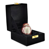 Porth Teddy Bear Brass Child Keepsake / Miniature Urn in Pink - Cherished Urns