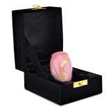 Footsteps Brass Child Keepsake / Miniature Urn in Pink - Cherished Urns