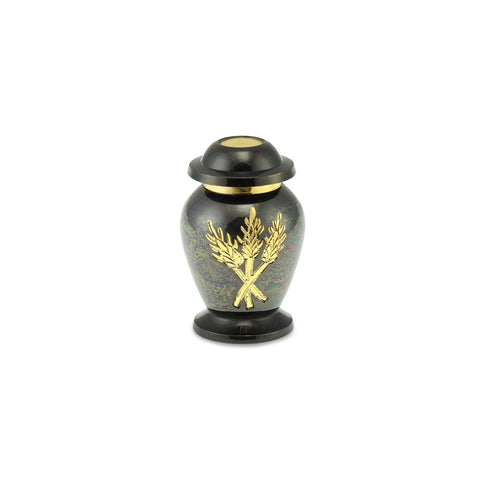Keepsake Polished Rust Harvest Adult Cremation Urn - Cherished Urns