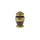 Towan Keepsake Polished Rust Ornate Brass Banded Adult Cremation Urn - Cherished Urns