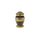 Towan Keepsake Polished Rust Ornate Brass Banded Adult Cremation Urn - Cherished Urns