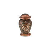 Polzeath Keepsake Matt Copper Autumn Adult Cremation Urn - Cherished Urns