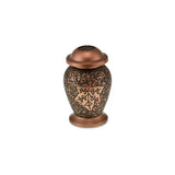 Polzeath Keepsake Matt Copper Autumn Adult Cremation Urn - Cherished Urns