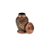 Polzeath Keepsake Matt Copper Autumn Adult Cremation Urn - Cherished Urns