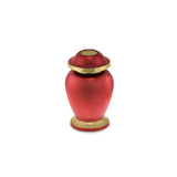 Prussia Keepsake Polished Candy Red Adult Cremation Urn - Cherished Urns