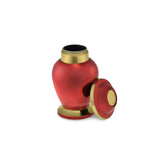Prussia Keepsake Polished Candy Red Adult Cremation Urn - Cherished Urns
