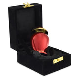 Prussia Keepsake Polished Candy Red Adult Cremation Urn - Cherished Urns