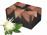 Memory Box Biodegradable Urn- Autumn Leaves - Insert - Cherished Urns