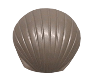 Brass Shell Keepsake Urn - Pearl - Cherished Urns