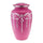 Flourish Metal Adult Cremation Urn for Ashes in Hot Pink - Cherished Urns