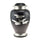 Going Home Black & Nickel Matt Double / Large Adult Cremation Urn for Ashes - Cherished Urns