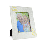 Going Home White Pearl & Bronze Photoframe - Cherished Urns