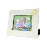 Going Home White Pearl & Bronze Photoframe - Cherished Urns