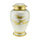 Going Home White Pearl & Bronze Double / Large Adult Cremation Urn for Ashes - Cherished Urns
