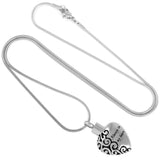 Always In My Heart Memorial Ash Keepsake Cremation Pendant - Cherished Urns